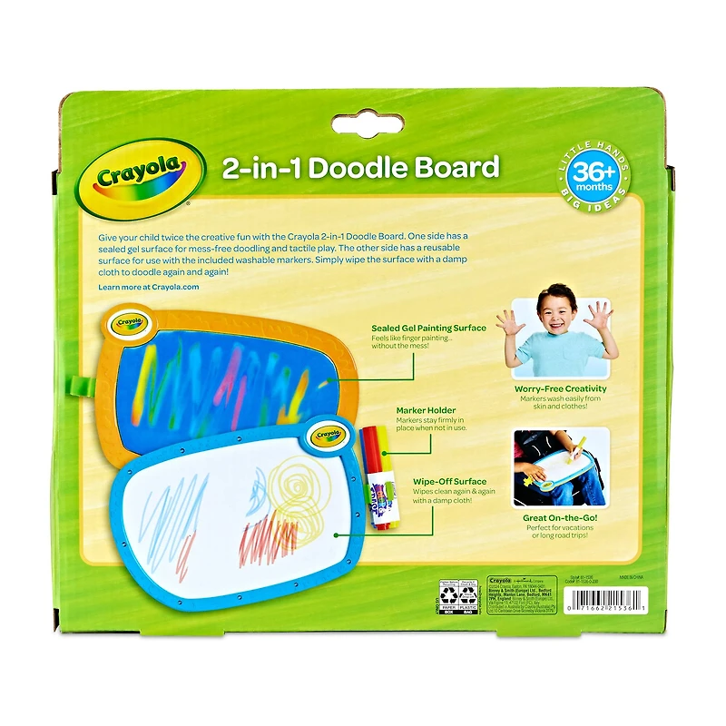 Crayola® 2-in-1 Doodle Board