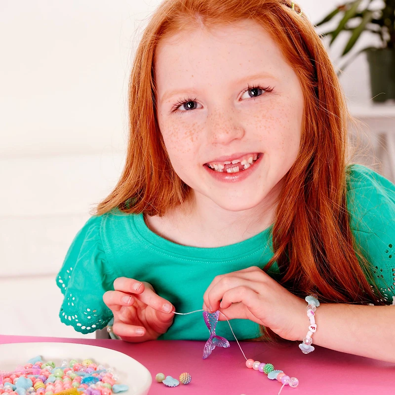 Creativity for Kids® Mermaid Bead Jewelry Jar