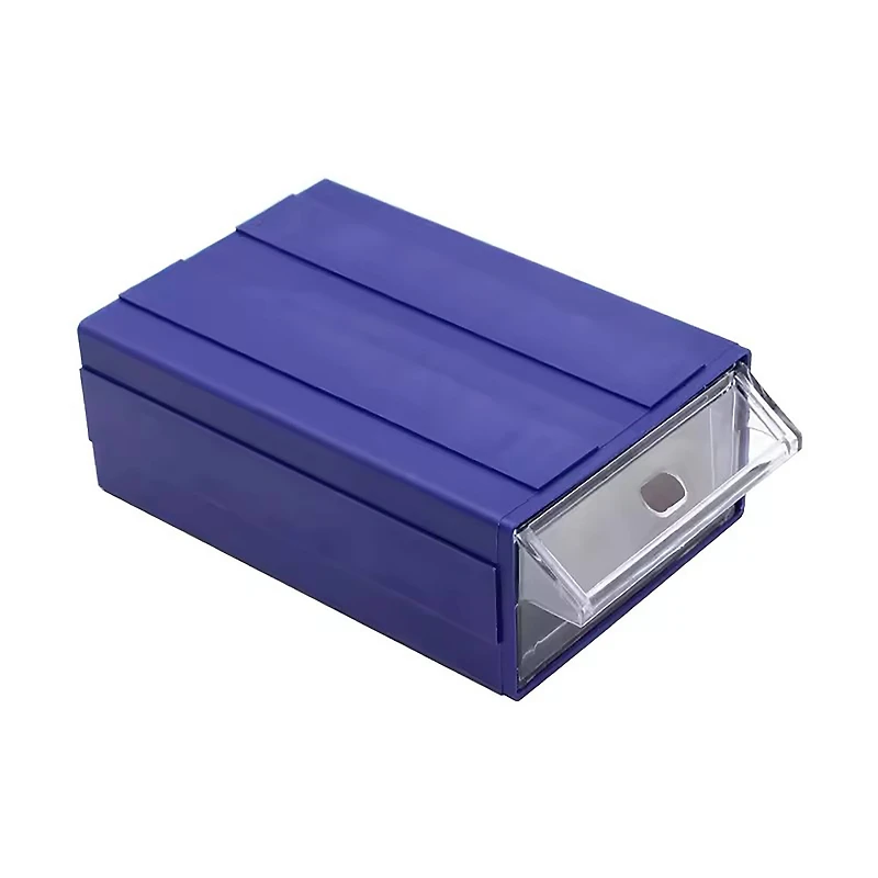 Sparkly Selections Blue Diamond Art Container Drawer with 35 Bottles