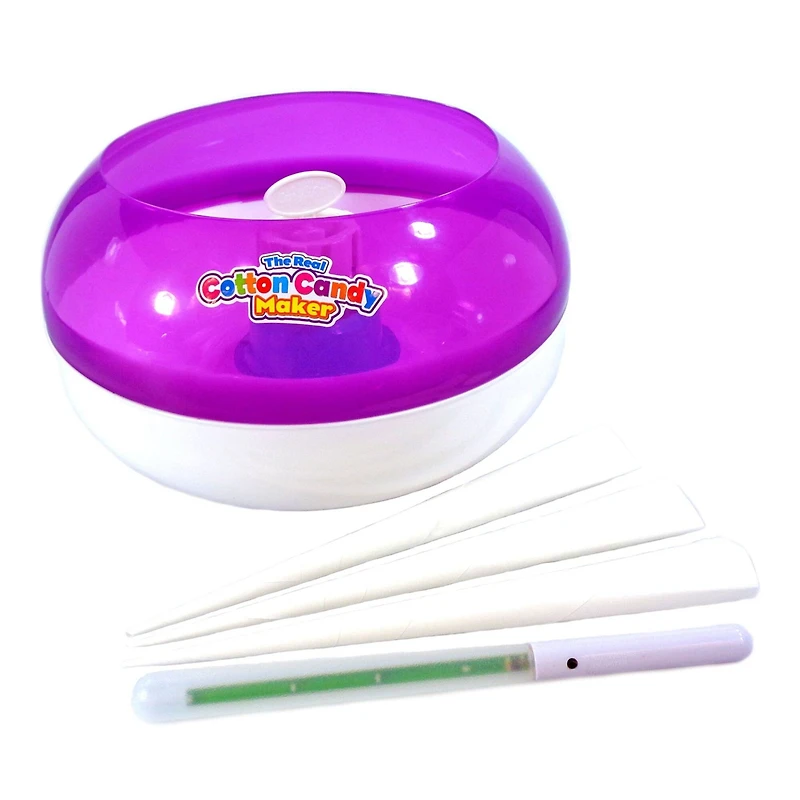 Cra-Z-Art Deluxe Cotton Candy Maker With Lite Up Wand TV