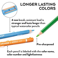Arteza® 120 Piece Expert Watercolor Pencil Set