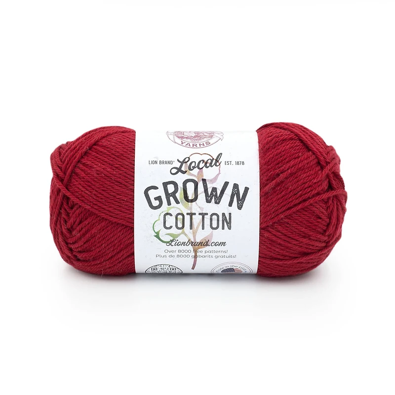 Lion Brand® Local Grown Cotton Yarn