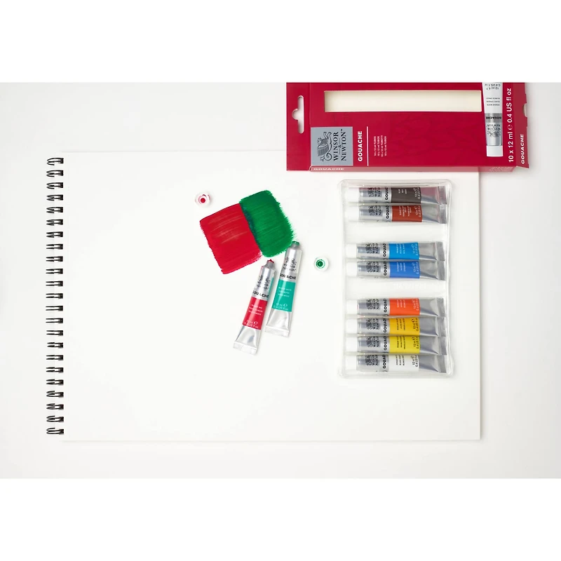 Winsor & Newton™ Introduction to Fine Art Gouache Colour Set, 12ml