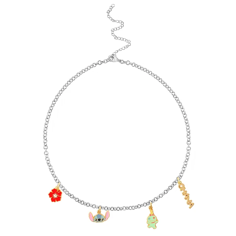 Disney® Lilo & Stitch Enamel Charm Set