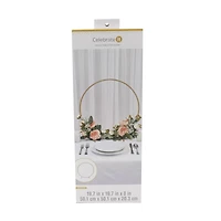 19.75" Gold Tabletop Hoop by Celebrate It™