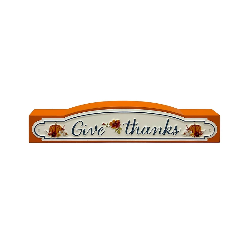 Assorted 13.75" Thanksgiving Tabletop Sign, 1pc. by Ashland®