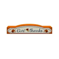 Assorted 13.75" Thanksgiving Tabletop Sign, 1pc. by Ashland®