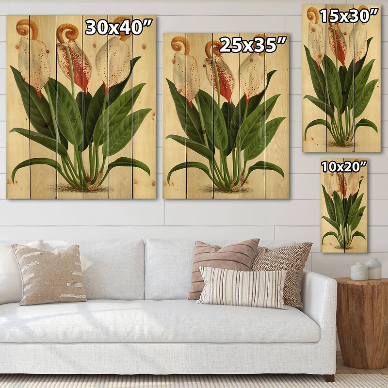 Designart - Retro Flowers I