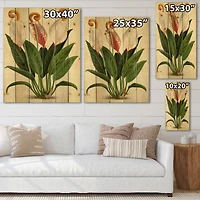 Designart - Retro Flowers I