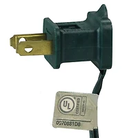 6.5ft. Pre-Lit Frosted Butte Fir Full Artificial Christmas Tree, Clear Lights