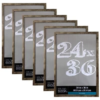 6 Pack: Gray 24" x 36" Belmont Frame by Studio Décor®