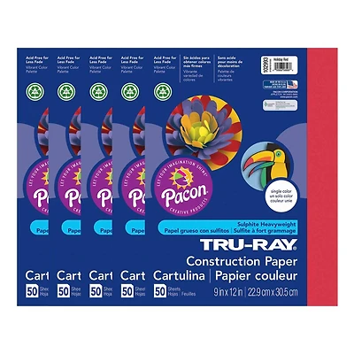 Tru-Ray® 9" x 12" Construction Paper