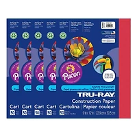 Tru-Ray® 9" x 12" Construction Paper