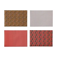 Hello Honey® 28" Wrapping Paper Sheets with Various Holiday Patterns, 12ct.