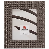 Craig Frames Glimmer Pewter Gray Picture Frame