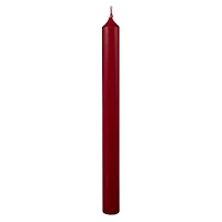 48 Pack: 10" Red Camelot Dinner Candle by Ashland®