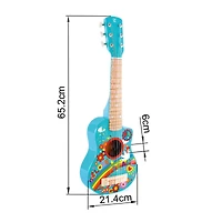 Hape 26" Flower Power First Musical Guitar