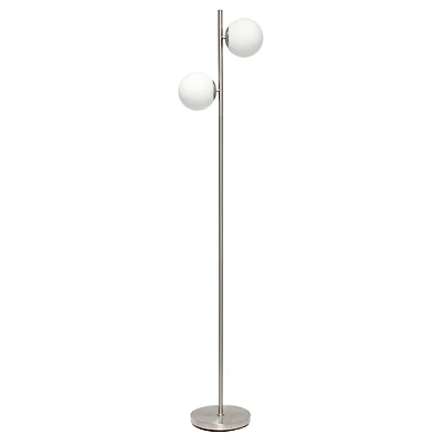 Simple Designs 66" Standing Tree Floor Lamp