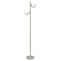 Simple Designs 66" Standing Tree Floor Lamp