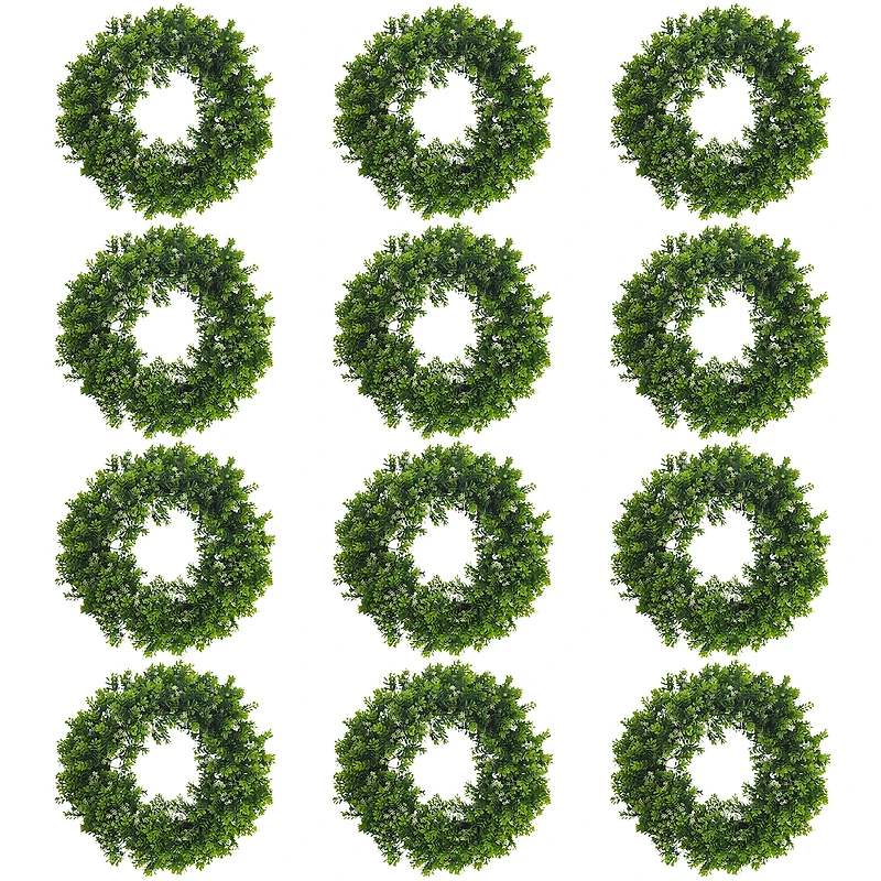 12 Pack: 22" Boxwood Wreath by Ashland®