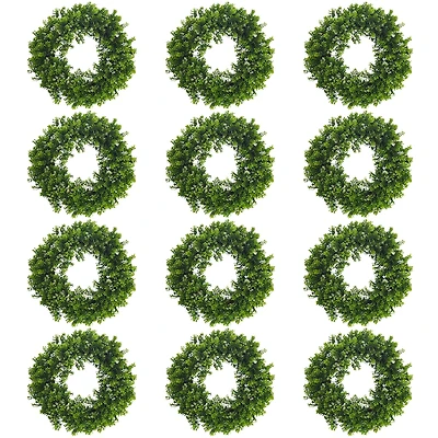 12 Pack: 22" Boxwood Wreath by Ashland®