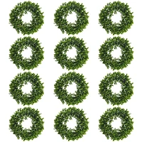 12 Pack: 22" Boxwood Wreath by Ashland®