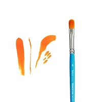 Princeton™ Select™ Artiste Series 3750 Short Handle Filbert Brush