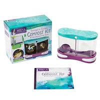 Educational Insights Nancy B's Science Club Garbage to Gardens Compost Kit