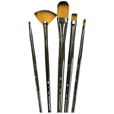 Zen™ Series 43 Long Handle 5 Piece Brush Set