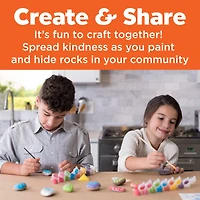 Faber-Castell® Creativity for Kids® Hide & Seek Rock Painting Kit