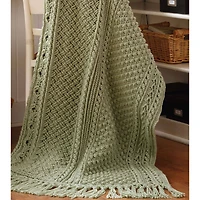 Leisure Arts® Aran Afghans to Crochet Book