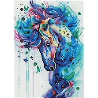 Diamond Dotz® Mystical Stallion Diamond Painting Kit