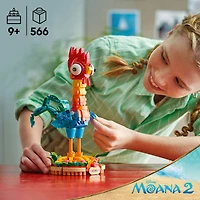 LEGO® Disney Moana 2 Heihei Buildable Animal Model Kit 43272