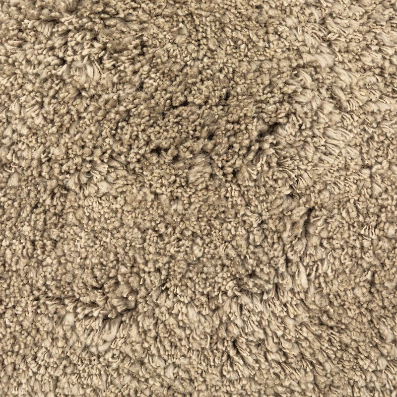 Hello Honey® 20" Sage Cotton Tufted Pillow with Chambray Back