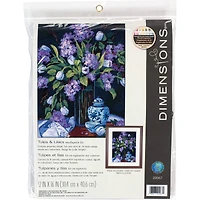 Dimensions® Tulips & Lilacs Needlepoint Kit