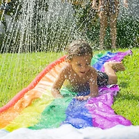 PoolCandy 14ft. Rainbow Water Slide