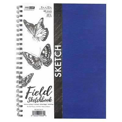 Pro Art® Premium Wire-Bound Field Sketchbook