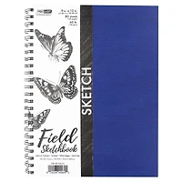 Pro Art® Premium Wire-Bound Field Sketchbook