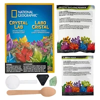 National Geographic™ Glow-In-The-Dark Crystal Lab