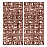 Beistle RoseGold Foil Balloon Backdrops