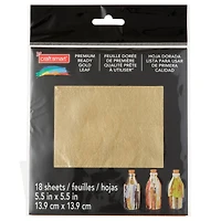 Gold Ready Leaf by ArtMinds™ 