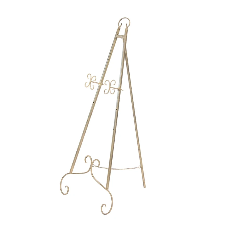 46'' Traditional Iron Easel