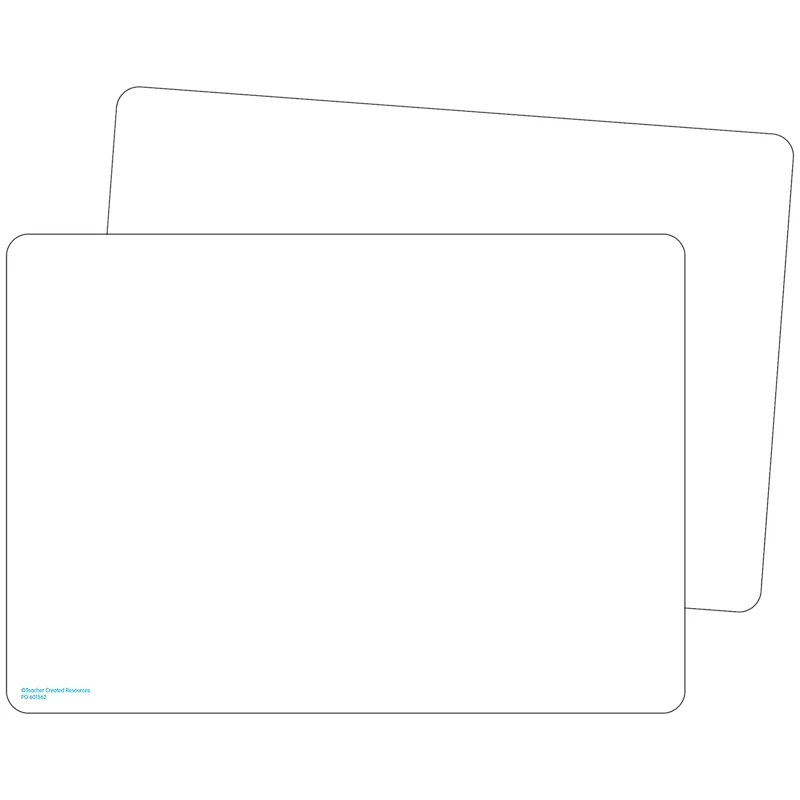 Double-Sided Premium Blank Dry Erase Boards
