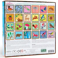 eeBoo Woodland Memory & Matching Game