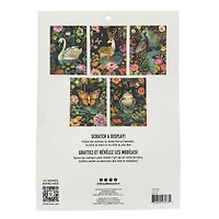 Brea Reese™ 9" x 12" Magical Forest Scratch Art Paper Pad