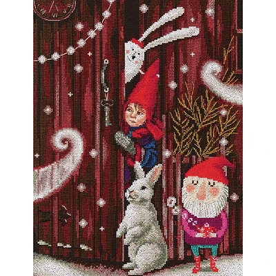 RTO Waiting For A Fairy Tale Counted Cross Stitch Kit