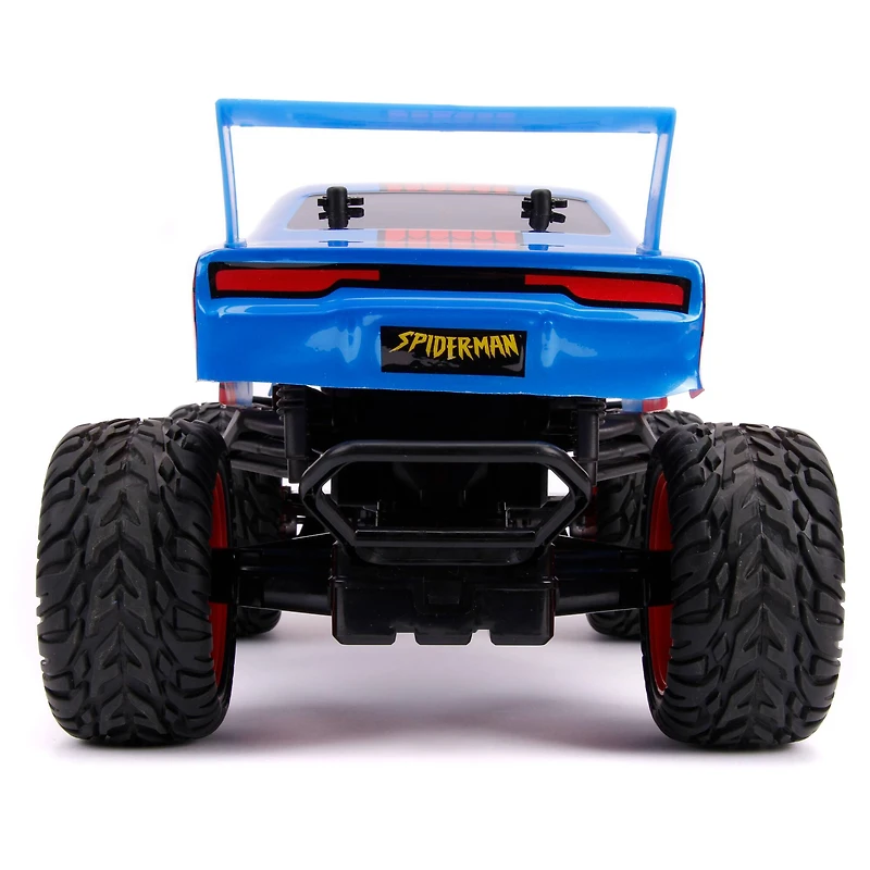 Jada Toys® Marvel Spiderman Remote-Control Dodge Charger Daytona Toy