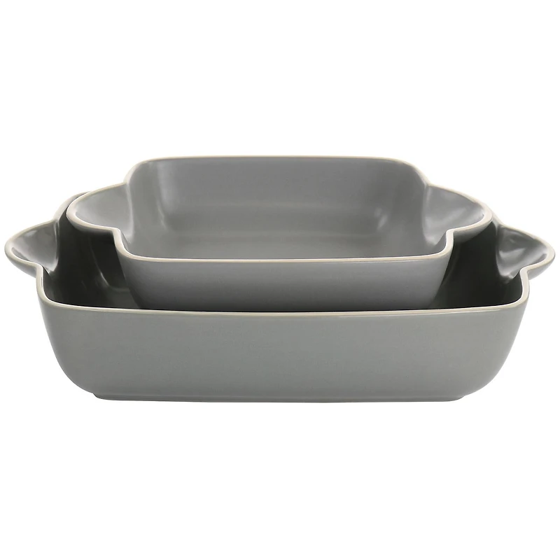 Gibson Home® Rockaway Stoneware Nesting Bakeware Set