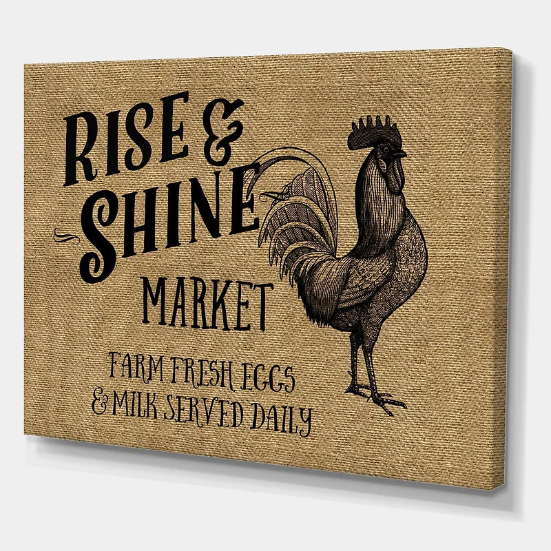 Designart - Rise And Shine Market