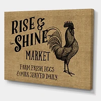 Designart - Rise And Shine Market
